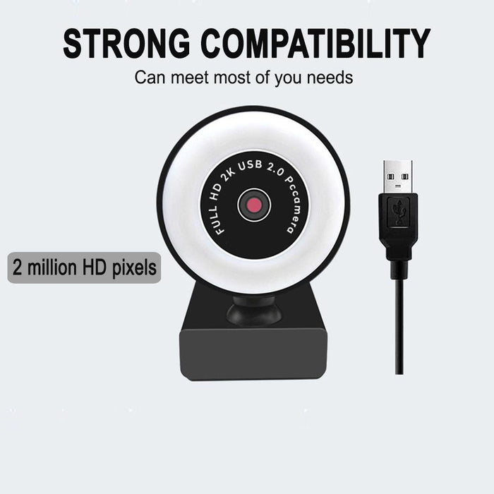 1080P HD Fixed Focus USB Webcam with Microphone for Desktop PC Web Camera_6