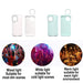 Mobile Phone Protective Phone Case with Fill Light and Reverse Charging Function_2