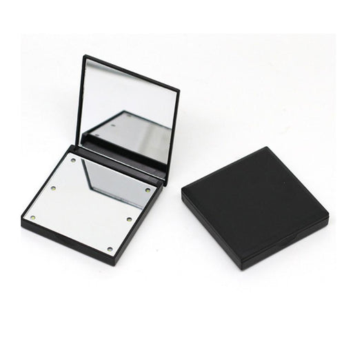 6 Built-in LED Mini Compact Handheld Folding Pocket Makeup Mirror_1