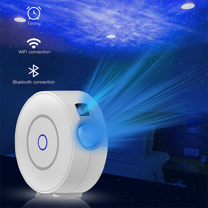 LED Night Light Star Projector with Nebula Cloud, Smart WIFI Bluetooth Projector for App Control_0