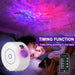 LED Night Light Star Projector with Nebula Cloud, Smart WIFI Bluetooth Projector for App Control_8