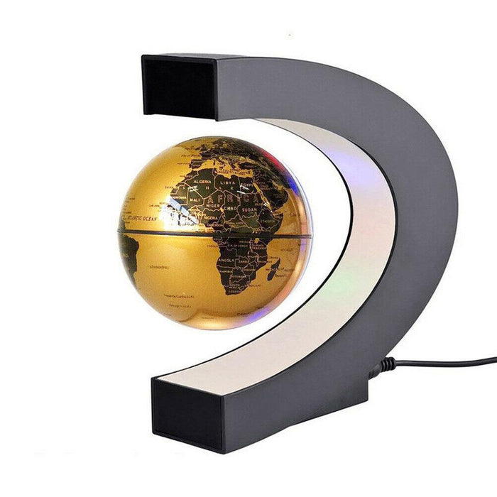C- Shaped Magnetic Levitation Globe for Desk Table and Home Decoration_8