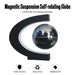 C- Shaped Magnetic Levitation Globe for Desk Table and Home Decoration_4