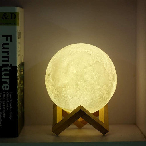 3D Printed Moonlight Lamp in 16 Colors with Remote Control for Bedroom and Home Decoration_8