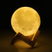 3D Printed Moonlight Lamp in 16 Colors with Remote Control for Bedroom and Home Decoration_9