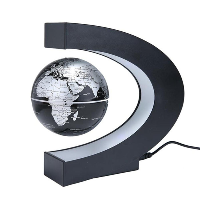 C- Shaped Magnetic Levitation Globe for Desk Table and Home Decoration_7