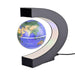 C- Shaped Magnetic Levitation Globe for Desk Table and Home Decoration_9