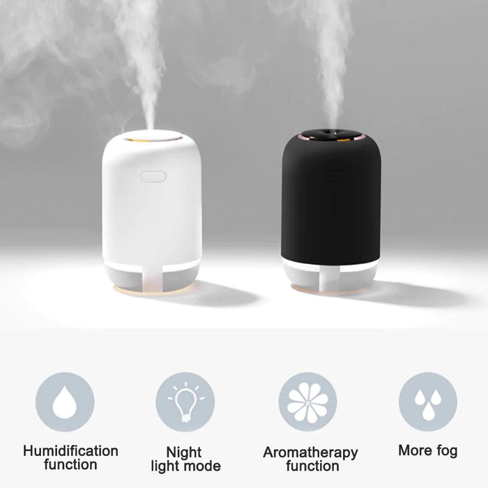 Mini USB Operated Portable Humidifier and Aroma Diffuser for Car and Home Use_8