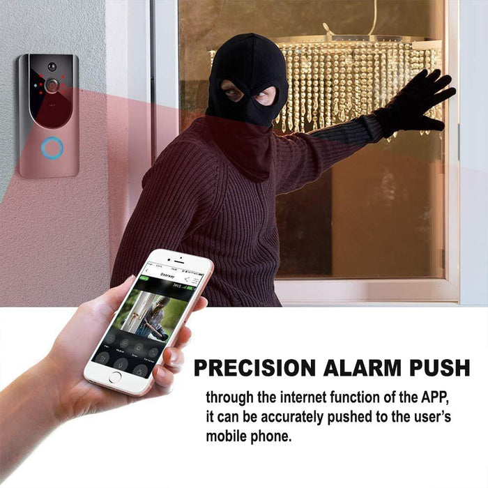 Smart Wireless Wi-Fi HD Video Doorbell for Home Protection and Home Security_14
