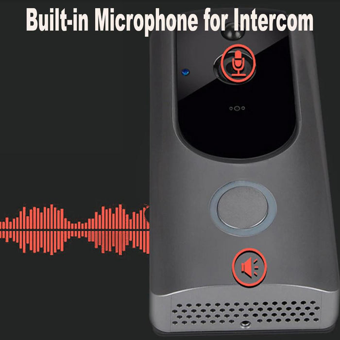 Smart Wireless Wi-Fi HD Video Doorbell for Home Protection and Home Security_6