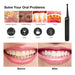 USB Rechargeable Electric Dental Calculus Tooth Cleaner with LED HD Screen_3