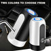 USB Rechargeable Electric Water Dispenser Water Bottle Pump Water Pumping Device_13