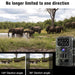 120°Detecting Range Hunting Trail Camera Waterproof Hunting Scouting Camera_7