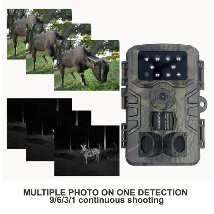 120°Detecting Range Hunting Trail Camera Waterproof Hunting Scouting Camera_4