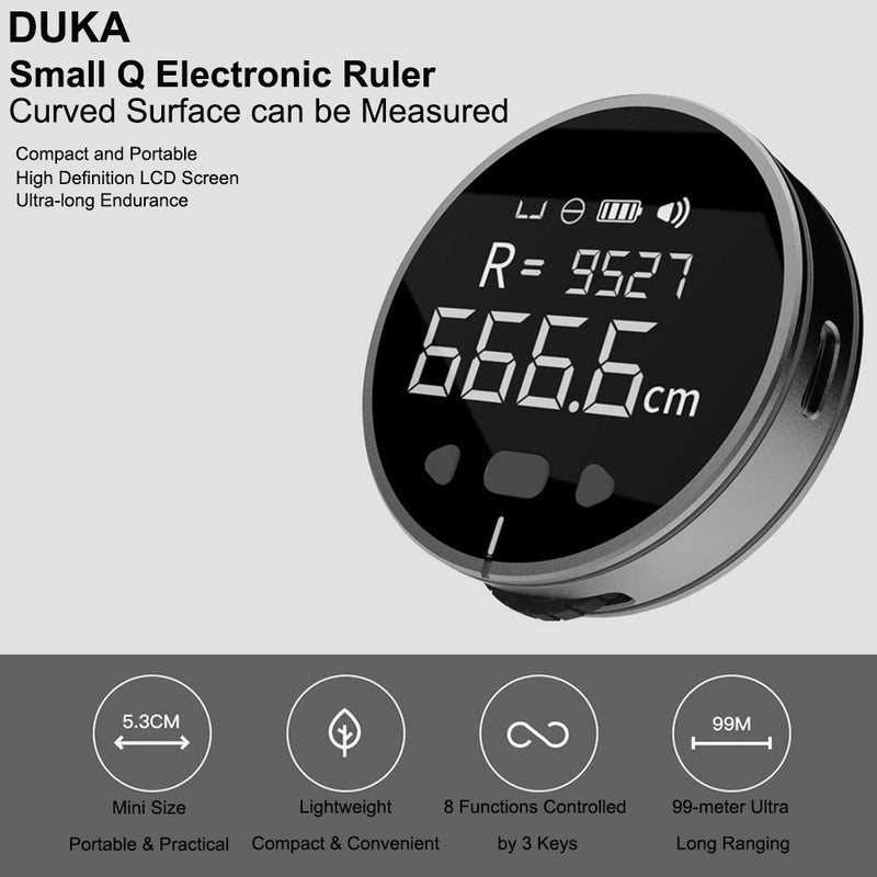 Multi-Surface Electronic Ruler Multi-Functional Measurement Tool with Digital Display_13