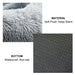 EXTRA Larger Sized Long Plush Super Soft Pet Bed_5