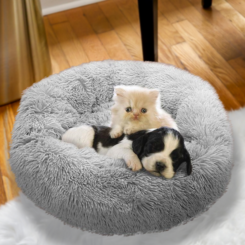 Extra Larger Sized Long Plush Super Soft Pet Bed