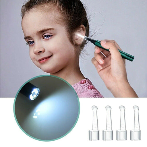 WI-FI Enabled HD Wireless Otoscope Earwax Remover Visual Ear Cleaner_9