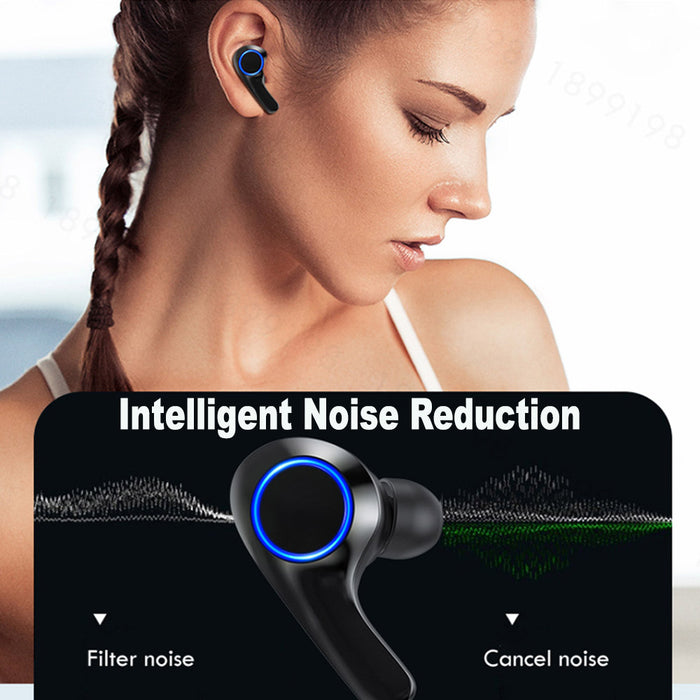 TWS Touch Control Wireless Headphones 9D Stereo Bluetooth with Mic_11