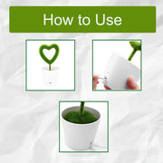 USB Powered Portable Green Plant Negative Ion Desktop Air Purifier_11