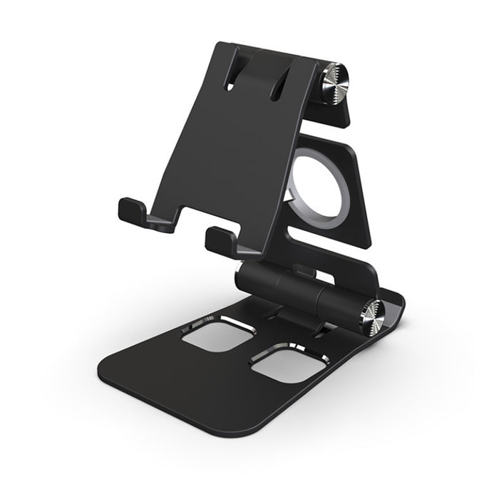 Foldable and Portable 3-in-1 Tablet and Phone Holder for Table and Desktop_1