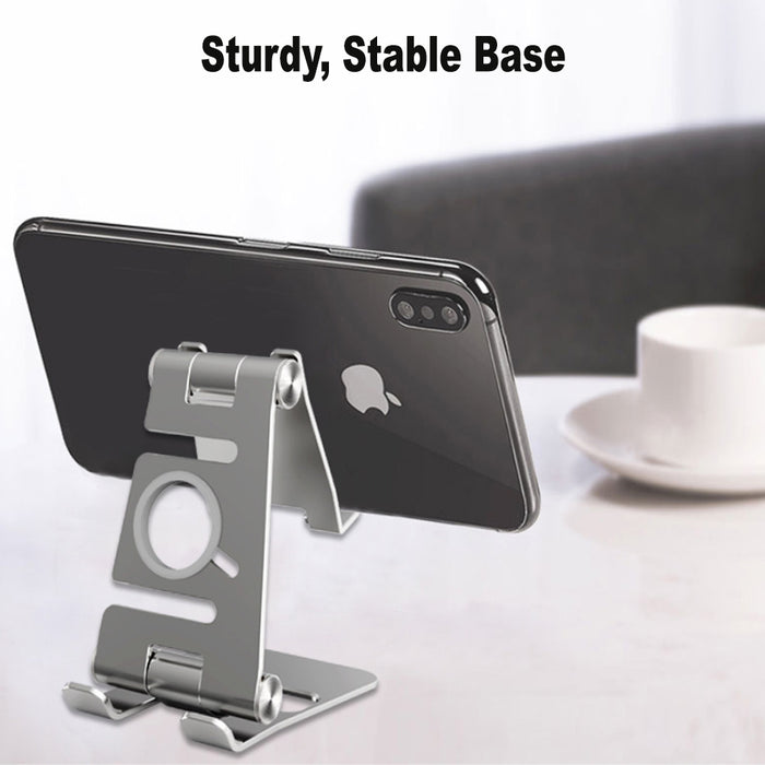 Foldable and Portable 3-in-1 Tablet and Phone Holder for Table and Desktop_5