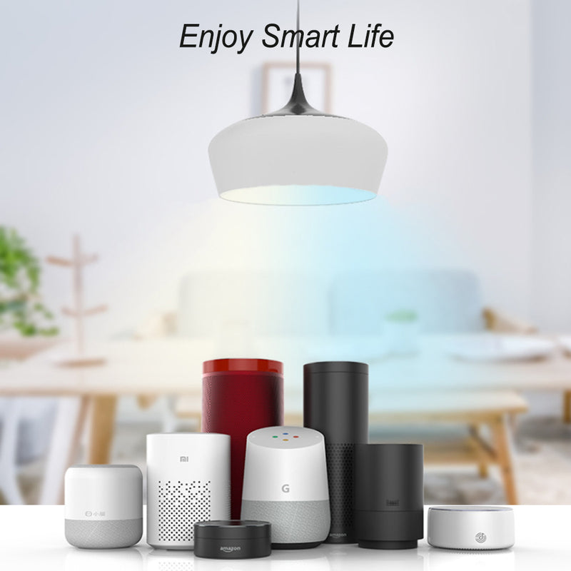 Wi-Fi Enabled 9W Color Changing Smart LED Light Bulb APP Ready_9