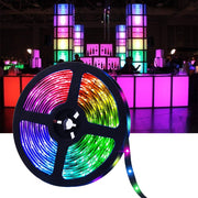 Wi-Fi Enabled Voice Control Smart LED RGB Strip Light 5m/10m APP Ready_1