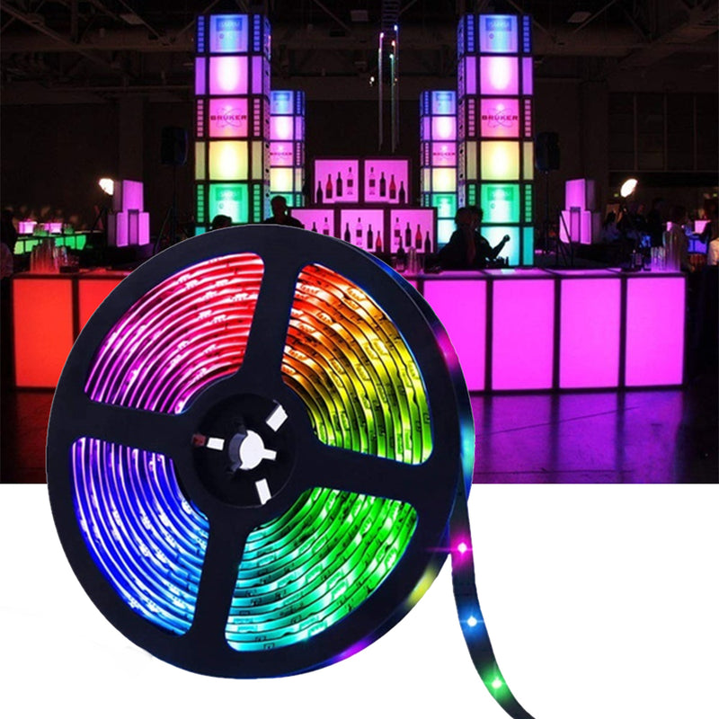 Wi-Fi Enabled Voice Control Smart LED RGB Strip Light 5m/10m APP Ready_1