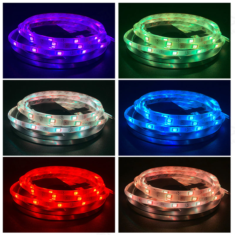 Wi-Fi Enabled Voice Control Smart LED RGB Strip Light 5m/10m APP Ready_2