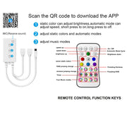 Wi-Fi Enabled Voice Control Smart LED RGB Strip Light 5m/10m APP Ready_5