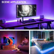 Wi-Fi Enabled Voice Control Smart LED RGB Strip Light 5m/10m APP Ready_7