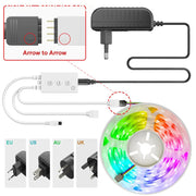Wi-Fi Enabled Voice Control Smart LED RGB Strip Light 5m/10m APP Ready_8