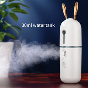 USB Rechargeable Rabbit Nano Mist Sprayer Facial Moisturizer_9
