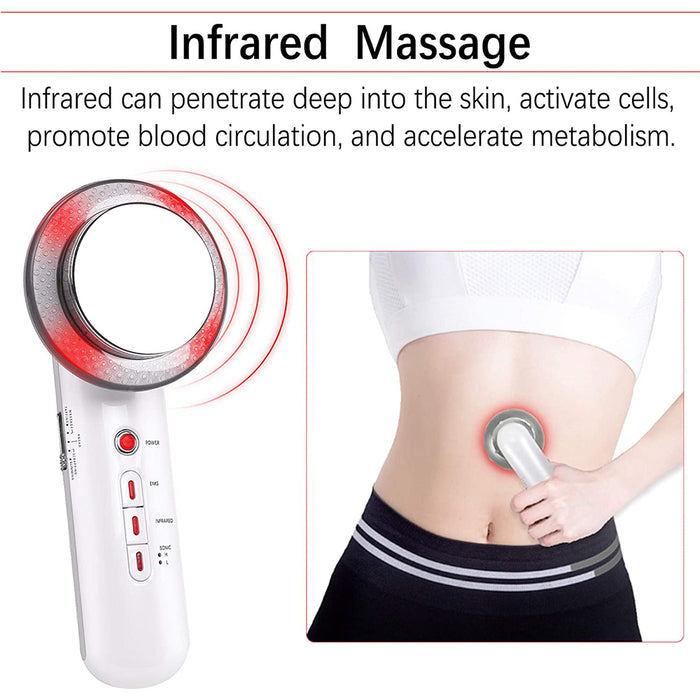 3-in-1 Ultrasonic Infrared Fat Burning Weight Loss Machine_10