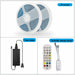 Remote Controlled Bluetooth Ready RGB LED Lights_3