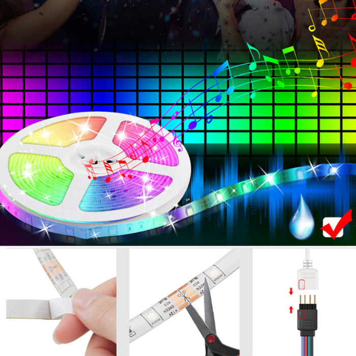 Remote Controlled Bluetooth Ready RGB LED Lights_4