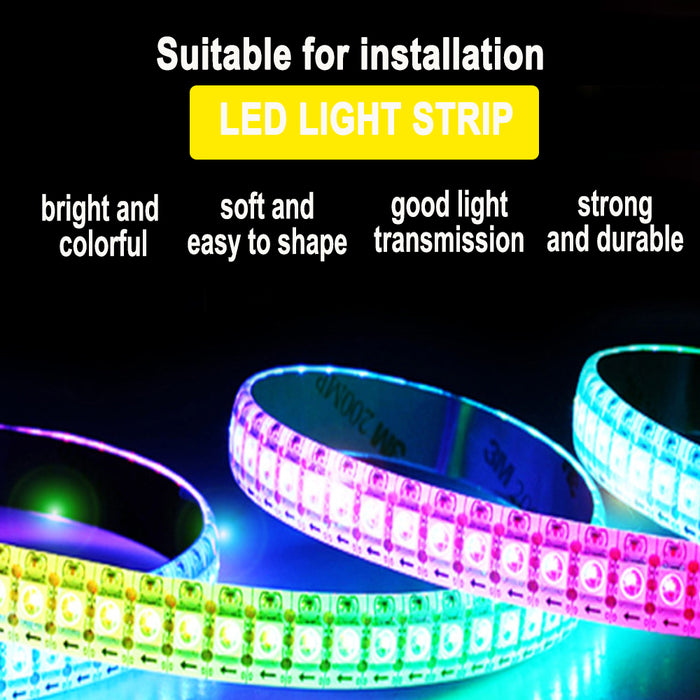 Remote Controlled Infrared Ready RGB LED Lights_11