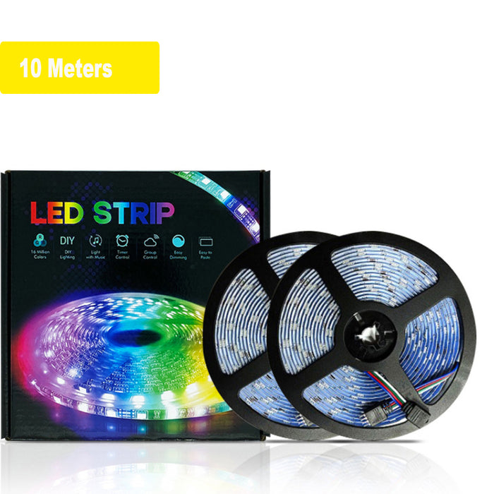 Remote Controlled Infrared Ready RGB LED Lights_12