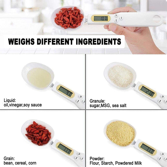 Electronic Scale Digital Measuring Spoon in Gram and Ounce_3