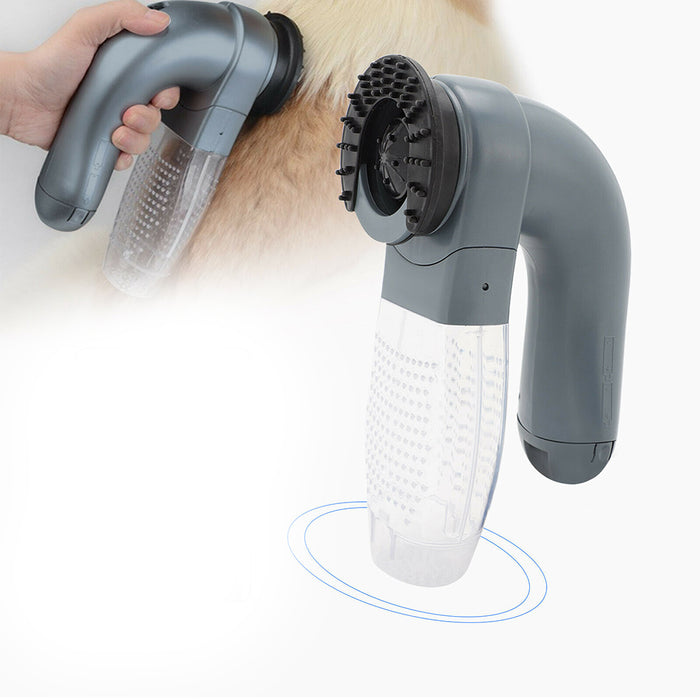 Electric Pet Hair Vacuum Hair Removing Machine_4