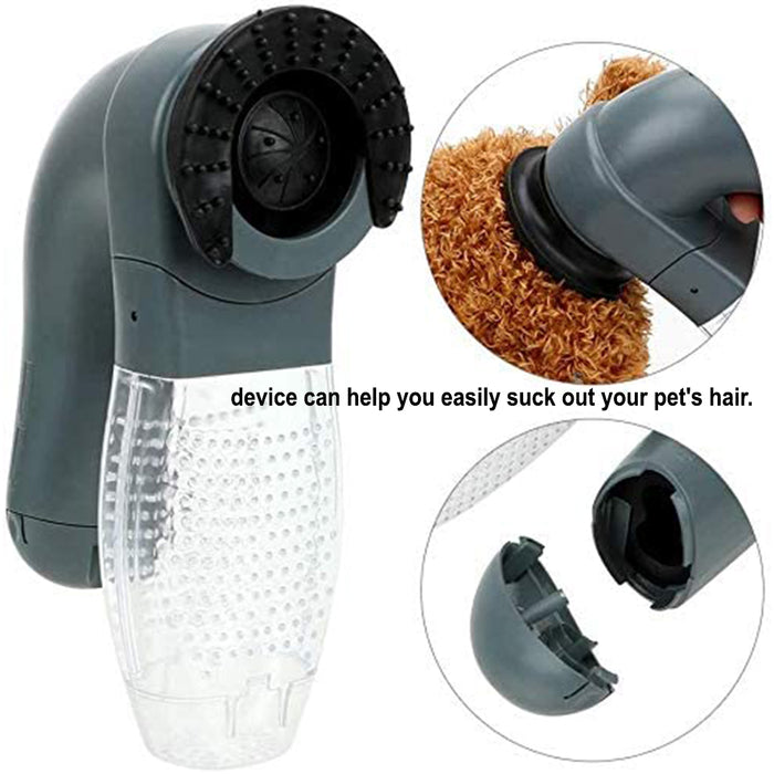 Electric Pet Hair Vacuum Hair Removing Machine_1