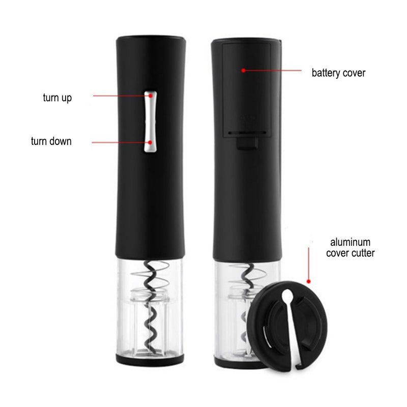 Battery Operated Electric Wine Bottle Opener_2