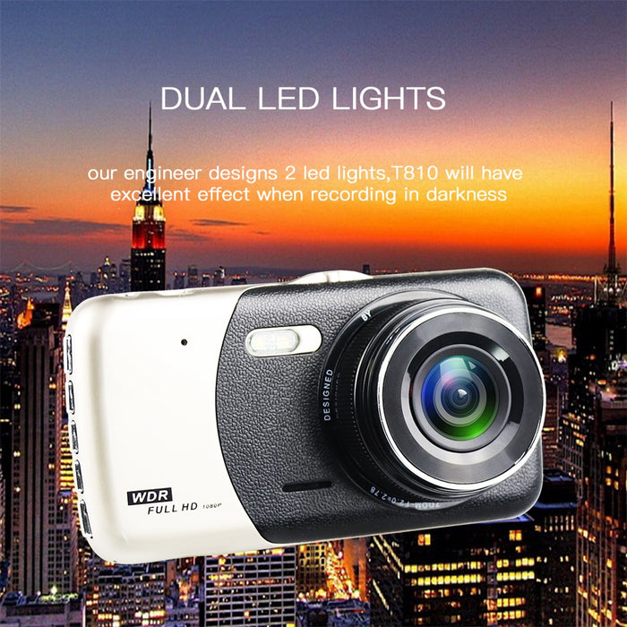 1080P HD Dual Lens Car Dash Cam_5