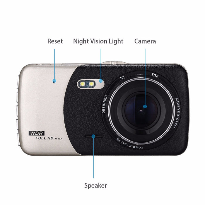 1080P HD Dual Lens Car Dash Cam_1