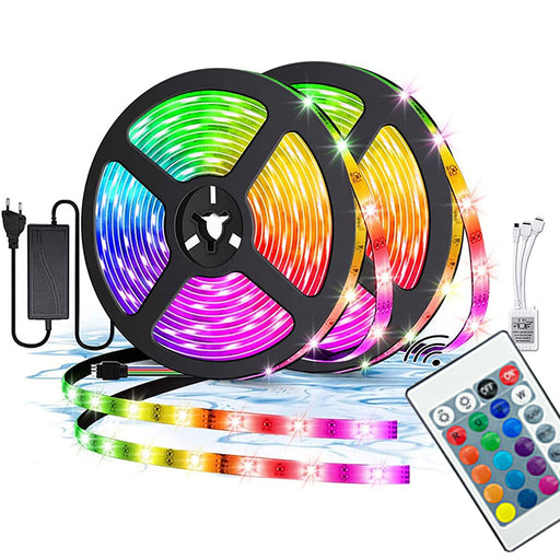 Remote Controlled Infrared Ready RGB LED Lights_5