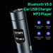 Wireless Car Bluetooth Transmitter and Charger Column Style_3