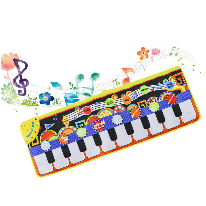 Musical Piano Mat Keyboard Music and Dance Mat_2