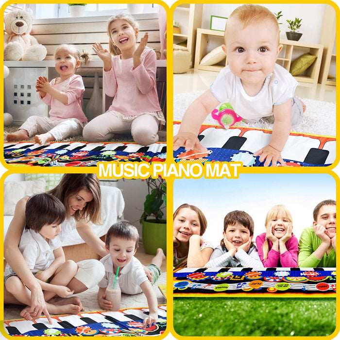 Musical Piano Mat Keyboard Music and Dance Mat_7