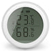Smart Temperature and Humidity Sensor Wireless Detector_0